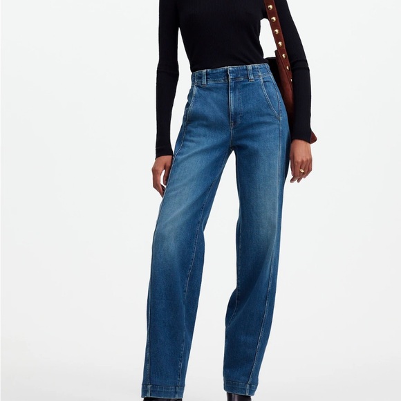 Madewell Denim - Madewell Tapered Denim Trousers